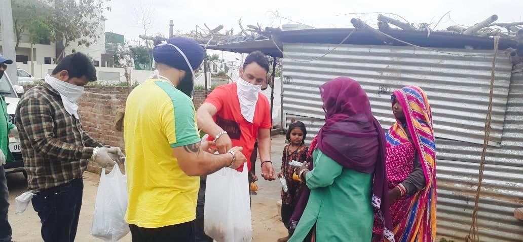 Distributing Grocery