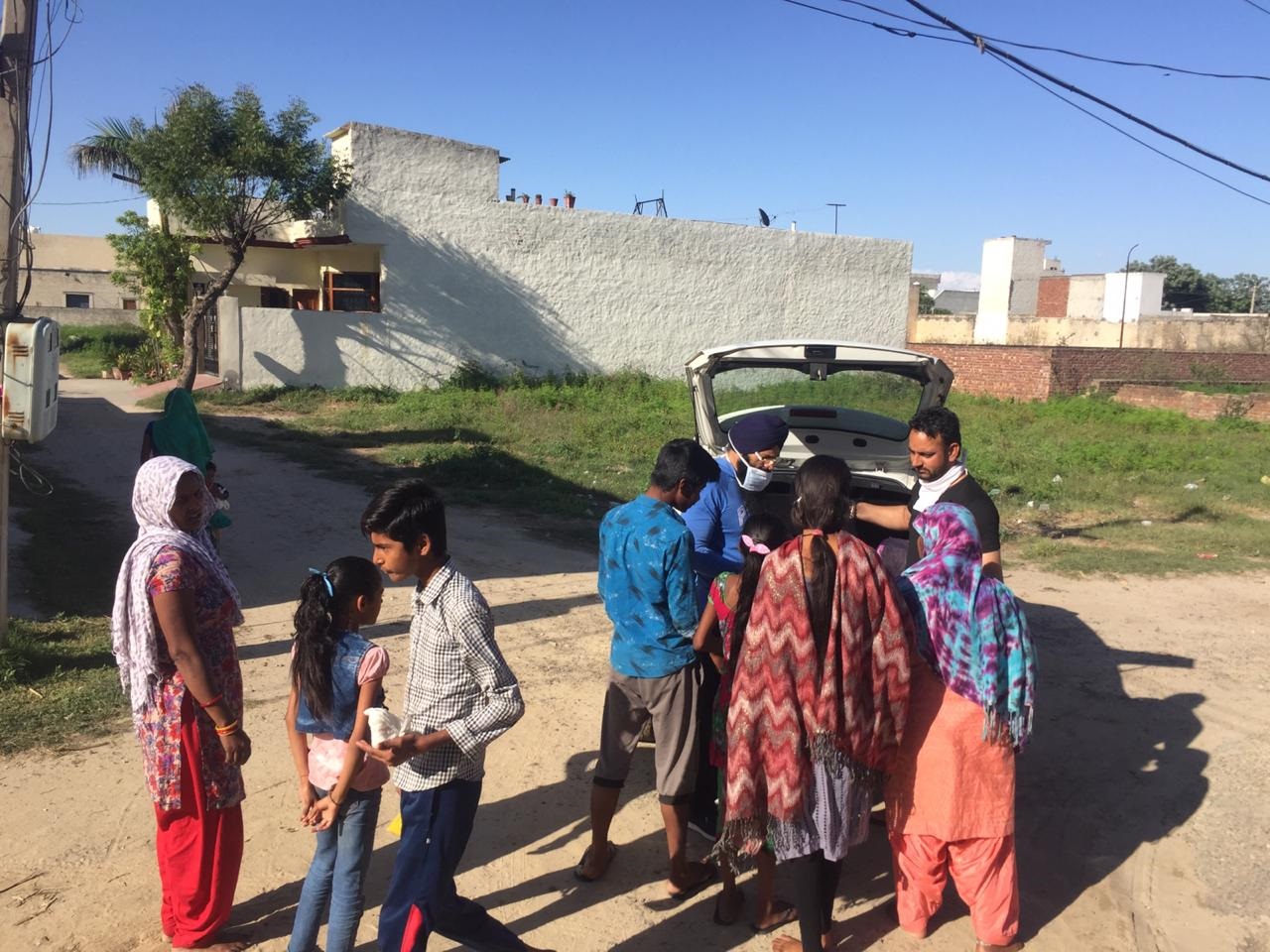 Distributing Grocery