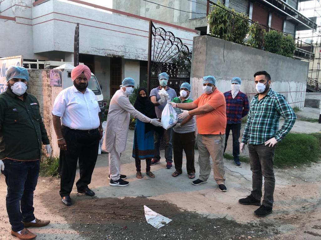 Distributing Grocery