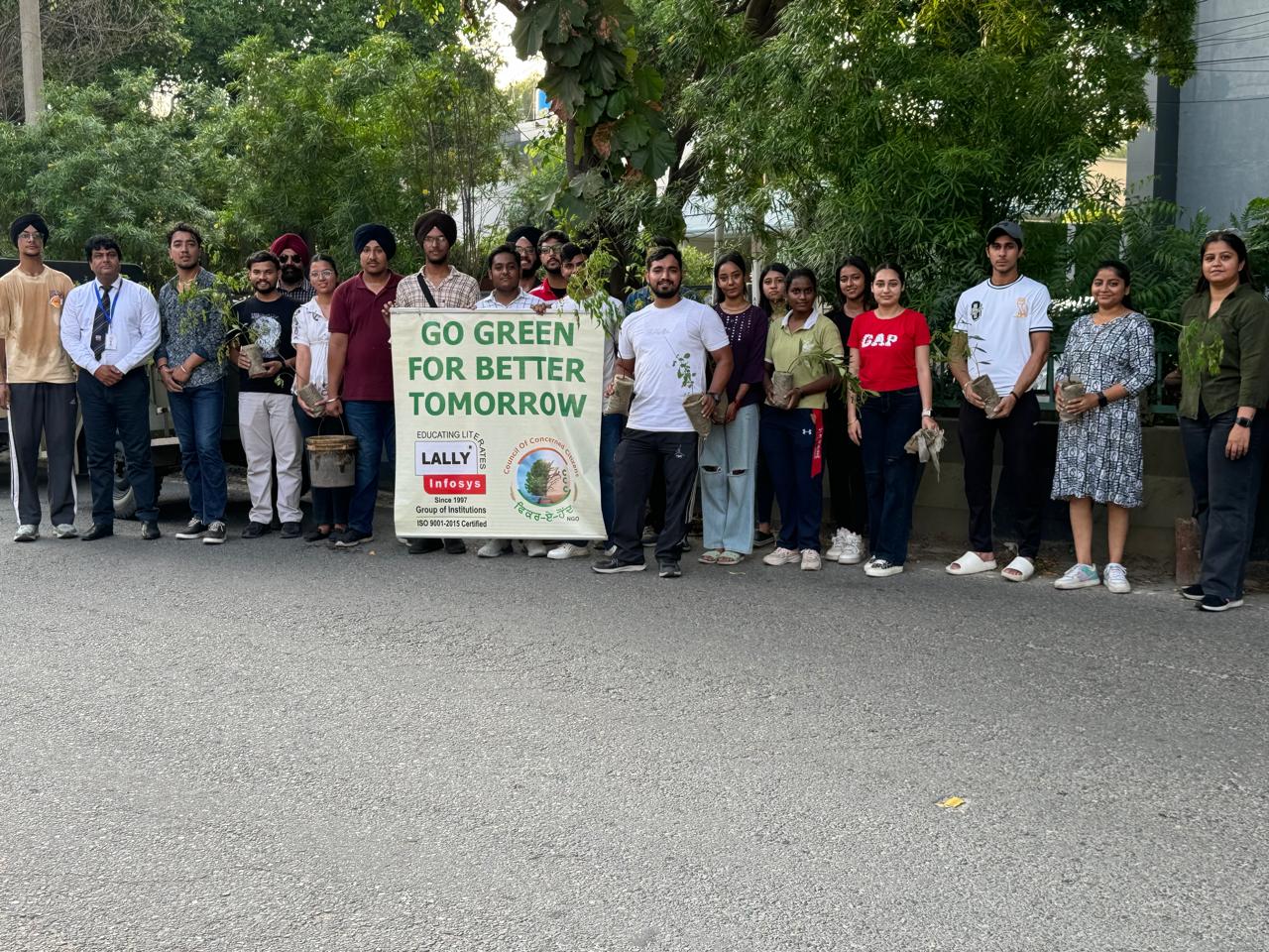 Distributed saplings