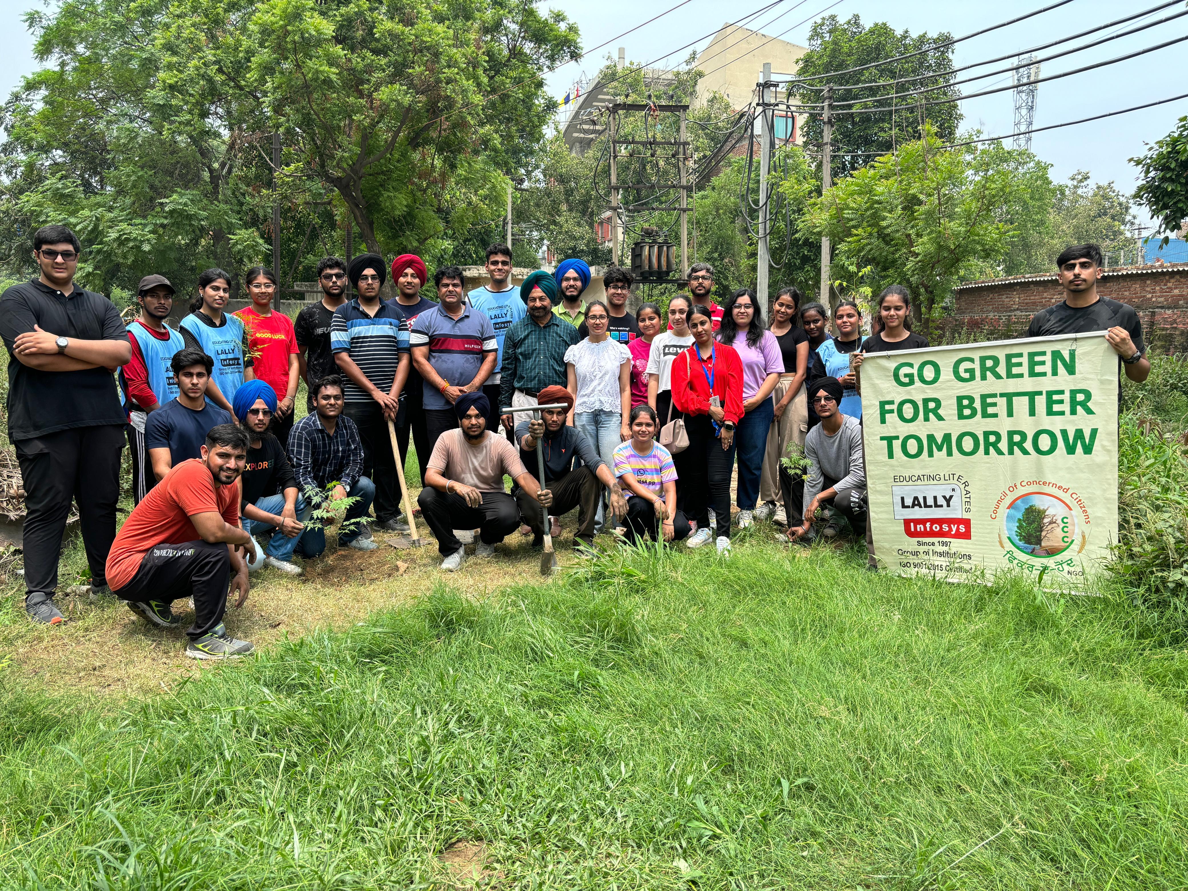 Distributed saplings