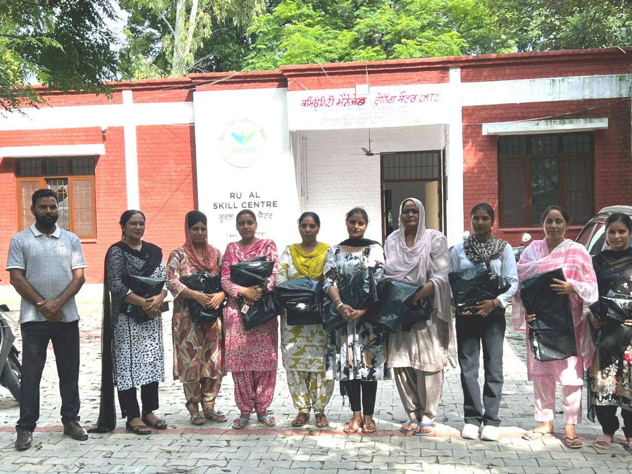 Distributed saplings